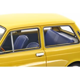Autobianchi A112 1°Serie 1969-73 Giallo Senape AUTOart 1:18 Composite